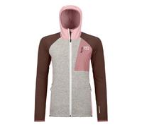 Polaire ORTOVOX FLEECE GP CLASSIC KNIT HOODY W (dawn rose) Femme M