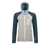 Polaire ORTOVOX FLEECE GP CLASSIC KNIT HOODY W (glacier grey) Femme XS