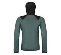 Polaire ORTOVOX FLEECE GRID HOODY M (dark arctic grey) Homme XL