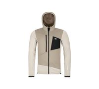 Polaire ORTOVOX FLEECE GRID HOODY M (white chalk) homme L