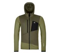 Polaire ORTOVOX FLEECE GRID HOODY M (wild herbs) homme S