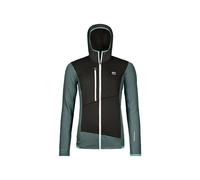 Polaire ORTOVOX FLEECE GRID HOODY W (autumn leaves) Femme M