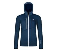 Polaire ORTOVOX FLEECE GRID HOODY W (deep ocean) Femme XS