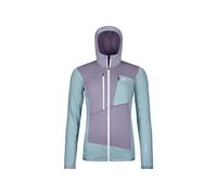 Polaire ORTOVOX FLEECE GRID HOODY W (glacier grey) Femme S