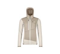 Polaire ORTOVOX FLEECE GRID HOODY W (white chalk) Femme M