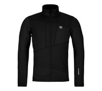Polaire ORTOVOX FLEECE GRID JACKET M (black raven) Homme M