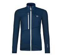 Polaire ORTOVOX FLEECE GRID JACKET W (deep ocean) Femme L