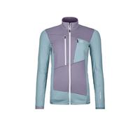 Polaire ORTOVOX FLEECE GRID JACKET W (glacier grey) Femme L