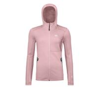 Ortovox - Polaire résistante et respirante - Fleece Hoody W Dawn Rose pour Femme en Laine - Taille M Rose M