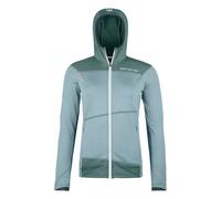 Polaire ORTOVOX FLEECE LIGHT HOODY W (Glacier grey) femme S