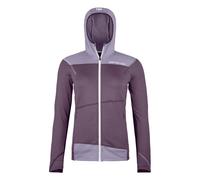 Polaire ORTOVOX FLEECE LIGHT HOODY W (Wild berry) femme S