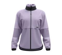 Polaire ORTOVOX FLEECE TEDDY JACKET W (lush lavender) femme L