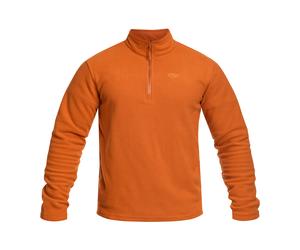 Polaire Outdoor Ember Fleece Top Highlander - Pumpkin Orange S