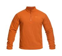 Polaire Outdoor Ember Fleece Top Highlander - Pumpkin Orange XXL