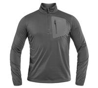 Polaire Outdoor Hirta Grid Fleece Highlander - Dark Grey M