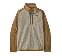 Polaire patagonia better sweater 1 4 zip beige homme