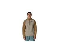 Patagonia - Polaire chaude à col zippé 1/4 - M's Better Sweater 1/4 Zip Nautilus Tan pour Homme - Taille M - Beige Beige M