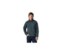 Polaire patagonia better sweater 1 4 zip bleu homme