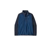 Polaire patagonia better sweater 1 4 zip bleu homme