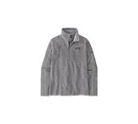 Polaire patagonia better sweater 1 4 zip gris femme