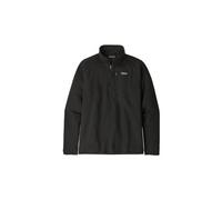 Polaire patagonia better sweater 1 4 zip homme noir
