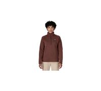 Polaire patagonia better sweater 1 4 zip marron femme