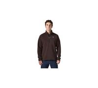 Polaire patagonia better sweater 1 4 zip marron homme
