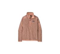 Patagonia - Polaire chaude zippée - W's Better Sweater 1/4 Zip Peach Sherbet pour Femme - Taille S - Rose Rose S