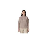 Polaire patagonia better sweater 1 4 zip rose femme