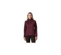 Polaire patagonia better sweater 1 4 zip violet femme