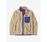 Patagonia - Polaire coupe-vent et respirante - M's Classic Retro-X Jkt Dark Natural pour Homme - Taille XL - Beige Beige XL
