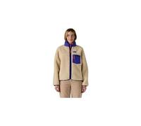 Polaire patagonia classic retro x beige bleu femme