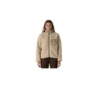 Patagonia - Polaire coupe-vent et respirante - W's Classic Retro-X Jkt Natural pour Femme - Taille S - Beige Beige S
