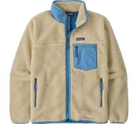 Patagonia - Men's Classic Retro-X Jacket - Polaire homme Dark Natural w/Shore Blue - XL