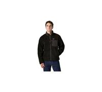 Patagonia Veste polaire Classic Retro-X chaude et coupe-vent Homme Noir L