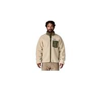 Polaire patagonia classic retro x vert beige homme