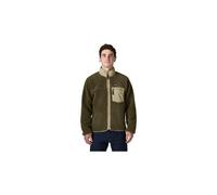 Patagonia - Veste polaire chaude et coupe-vent - M's Classic Retro-X Jkt Basin Green - Taille M - Kaki Kaki M
