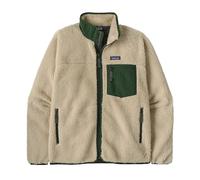 Patagonia - Men's Classic Retro-X Jacket - Polaire homme Dark Natural w/Treeline Green - XS