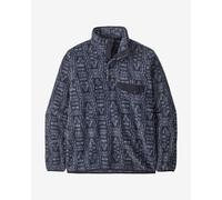 Polaire Patagonia LW Synch Snap-T bleu marine - M