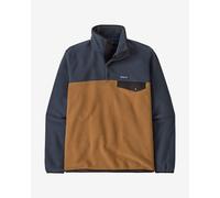 Polaire Patagonia LW Synch Snap-T bleu marron - XS