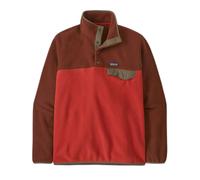 Patagonia - Pull Snap-T Lw Synch Homme Marron/Rouge Taille S 2026