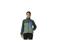 Patagonia - W's Micro D Patch Pocket Jkt - Polaire femme Cover Green - L