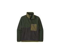 Polaire patagonia microdini 1 2 zip noir vert homme