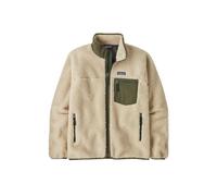 Polaire PATAGONIA M's Classic Retro-X Jkt (Dark Natural w/Basin Green) Homme L
