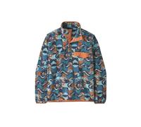 Polaire PATAGONIA M's LW Synch Snap-T P/O (Swallowtail Geo: Still Blue) Homme XL