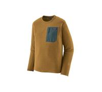 Polaire PATAGONIA M's R1 Air Crew (Bobcat Brown) Homme M