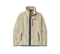 Polaire PATAGONIA M's Retro Pile Jkt (Pelican w/Smolder Blue) Homme L