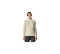 Polaire patagonia r1 1 2 zip blanc femme