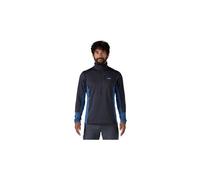 Polaire patagonia r1 1 2 zip bleu homme