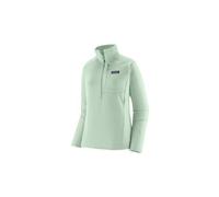 Polaire patagonia r1 1 2 zip vert femme